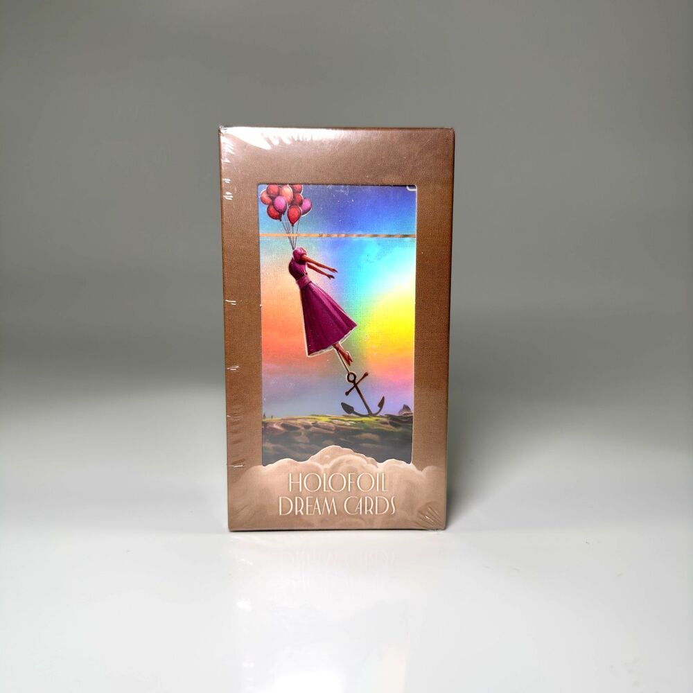 2024 Unconscious Mind Holofoil Dream Card Deck NEW SEALED